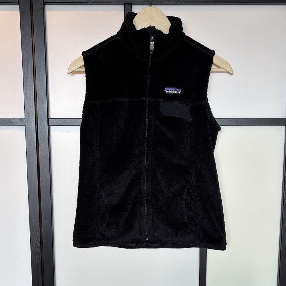 Patagonia Re-Tool Fleece Vest, Women's sz SMALL Outdoor Hiking Gorpcore Preppy‎